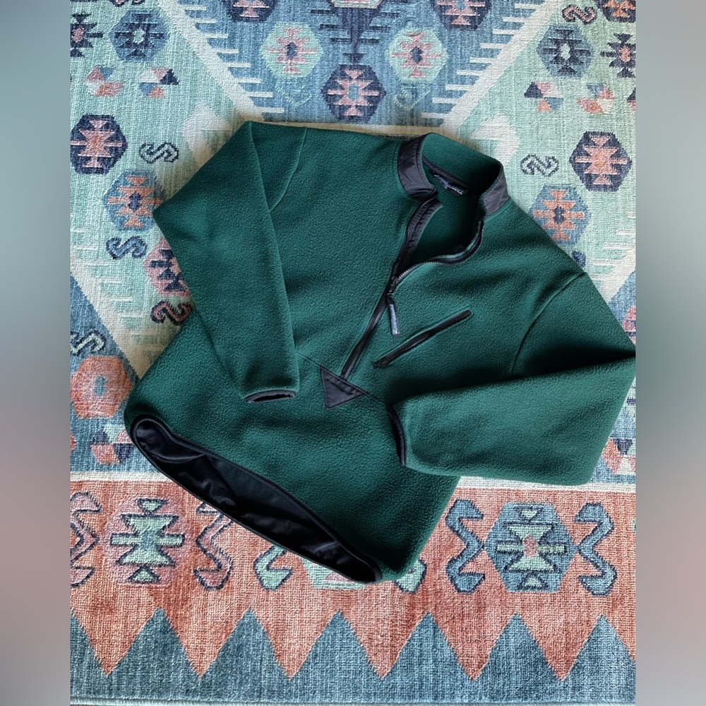 Performance brand 2/3rd zip sweater